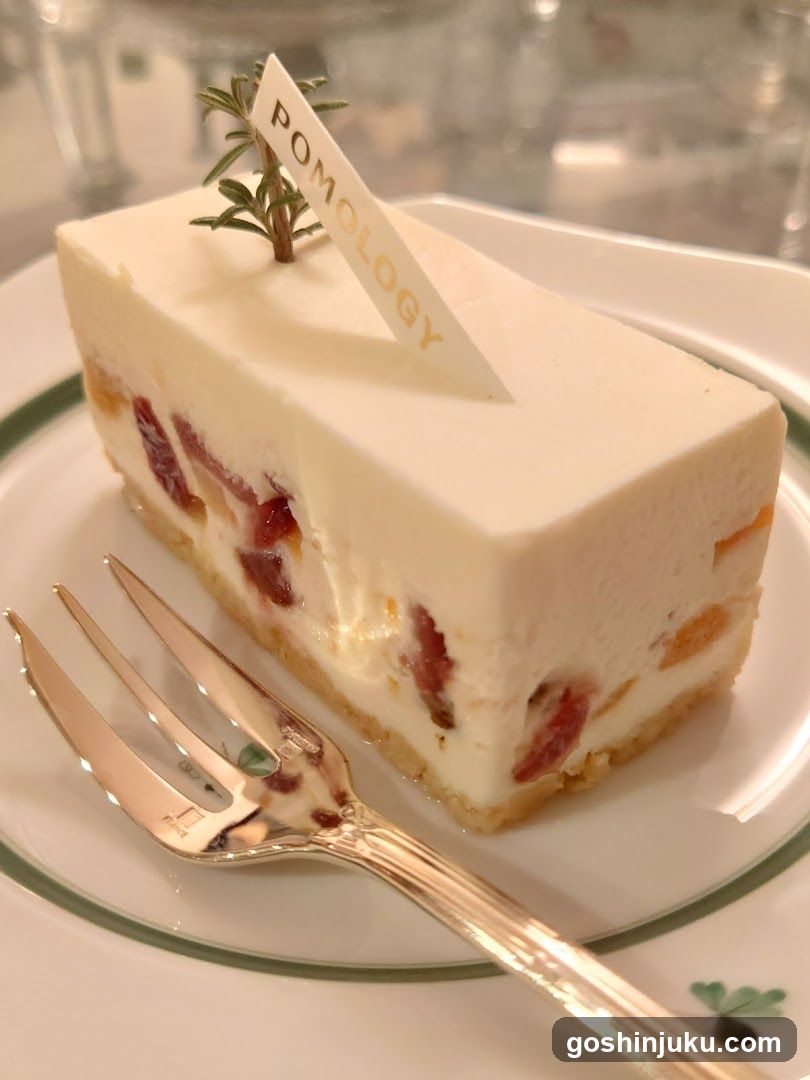 Pomology Dessert Slice