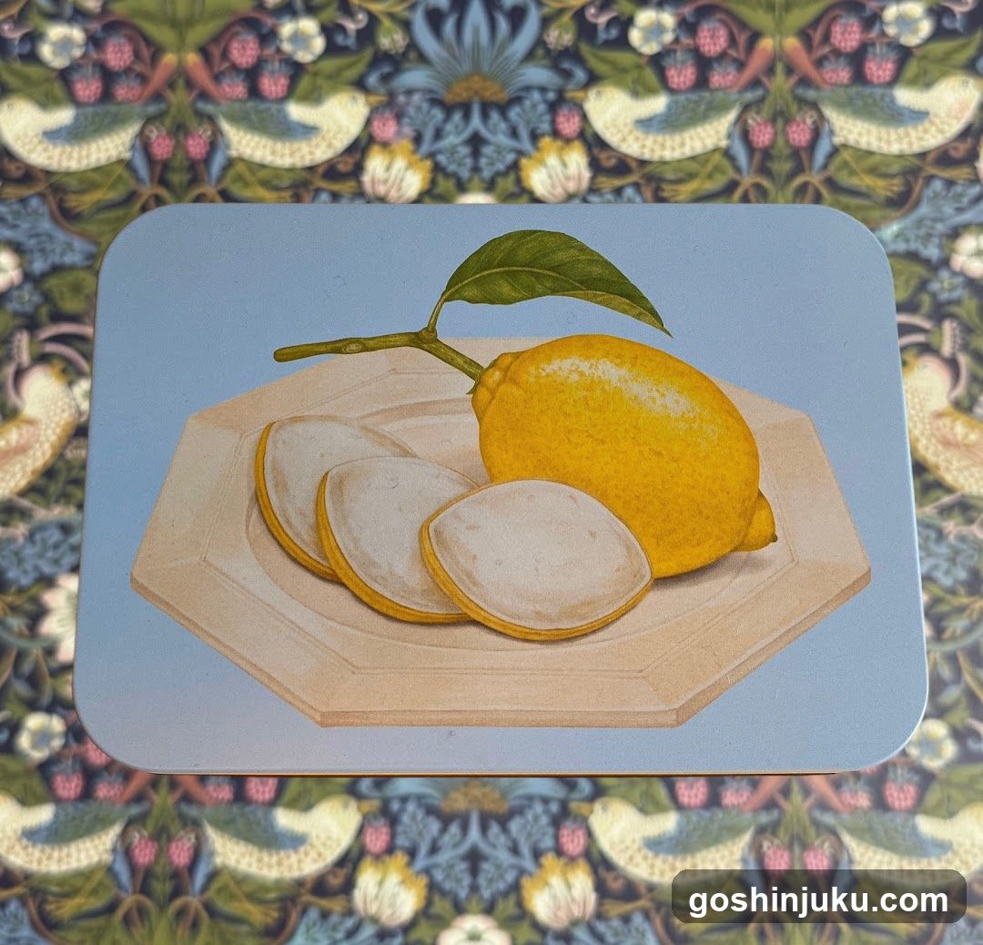 Lemon Illustration on Coaster