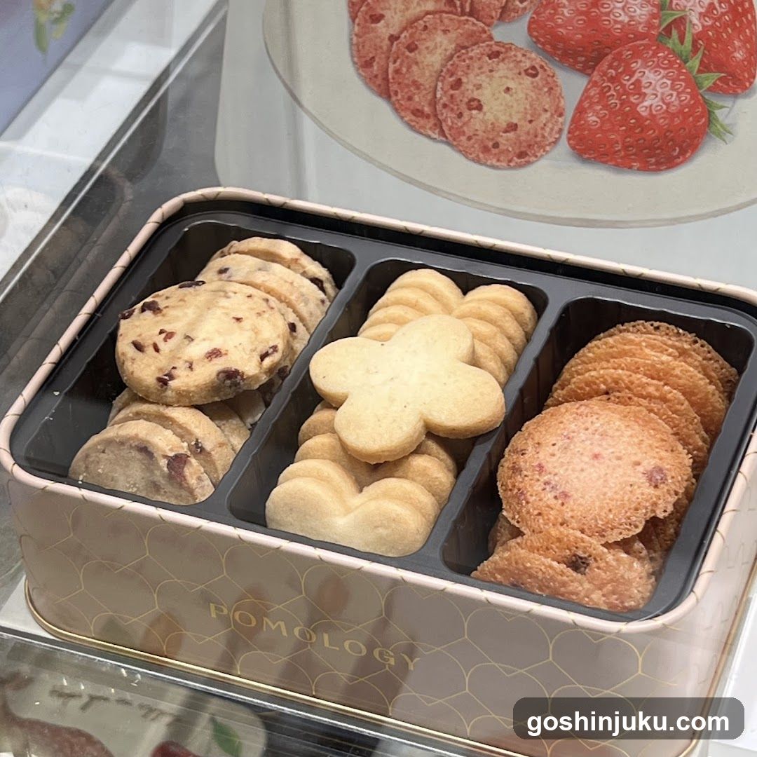 Pomology Cookie Tin Display
