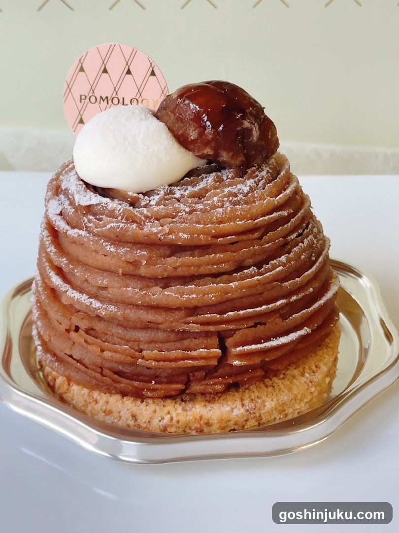 Pomology Dessert Cake