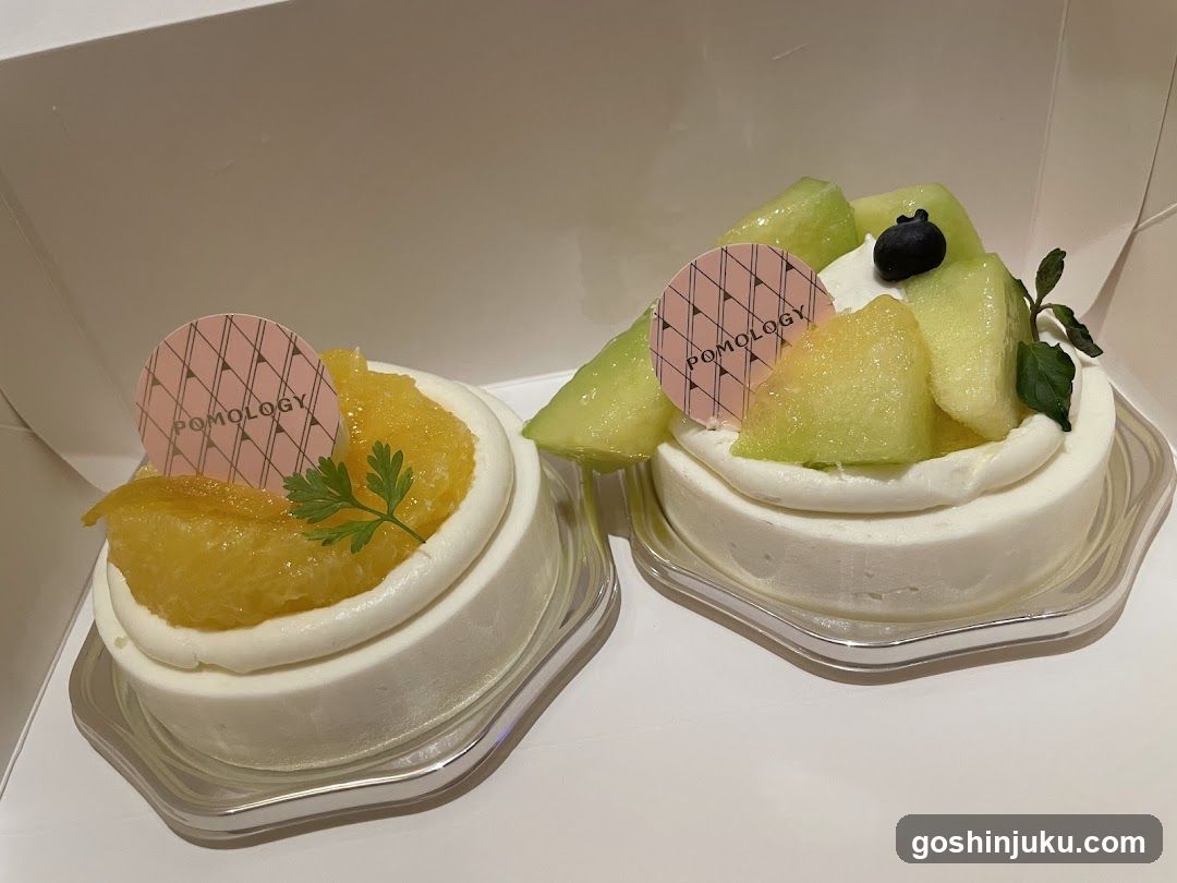 Pomology Fruit Cakes