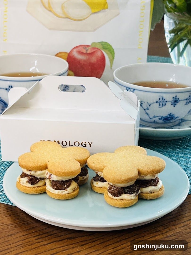 Pomology Cookies and Tea