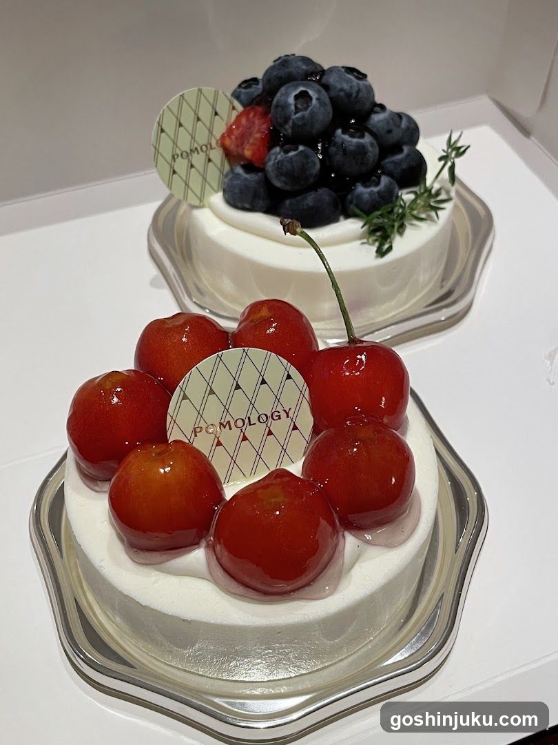 Fruit Tarts with POMOLOGY Branding