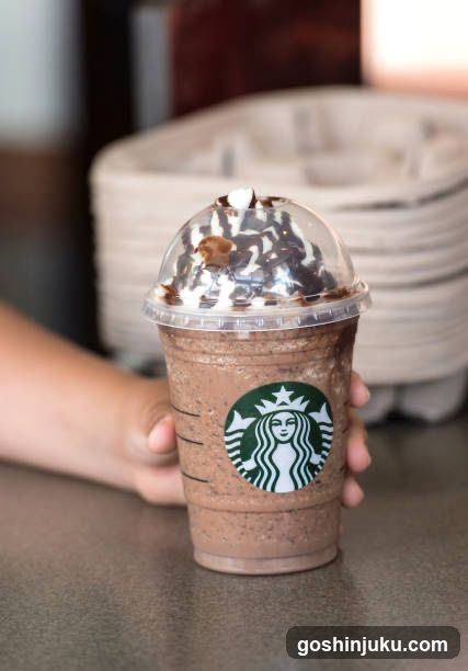 Starbucks Chocolate Frappuccino