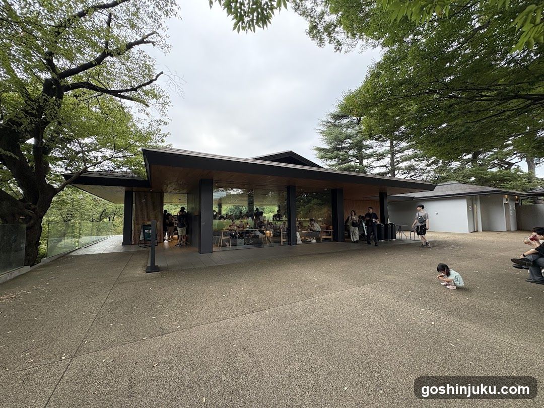 Outdoor Cafe Area