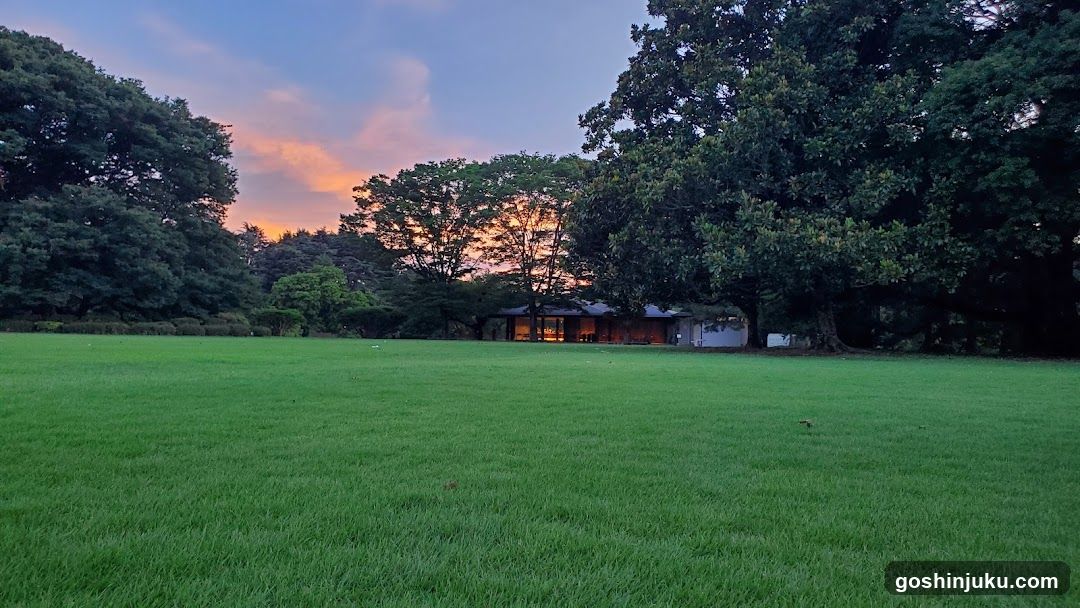 Evening at the Park House