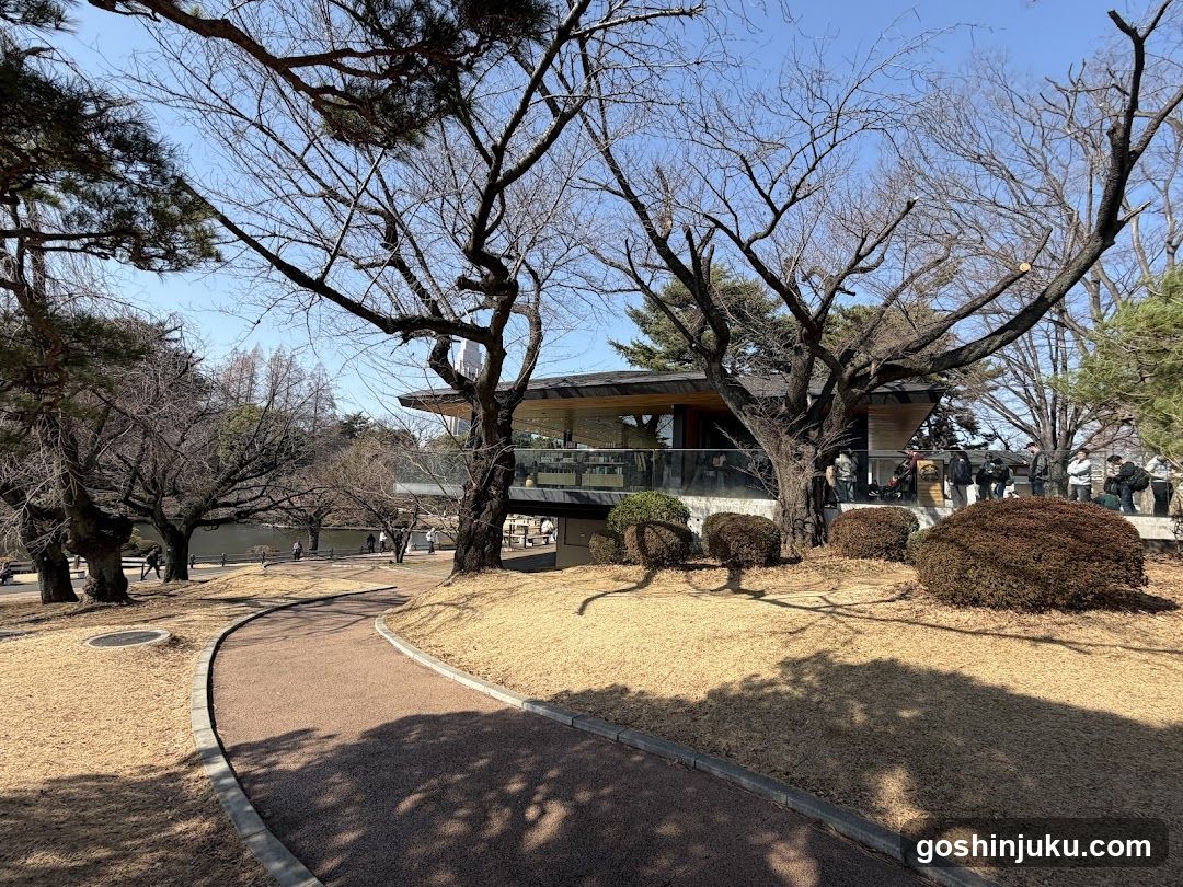 Park View with Modern Building