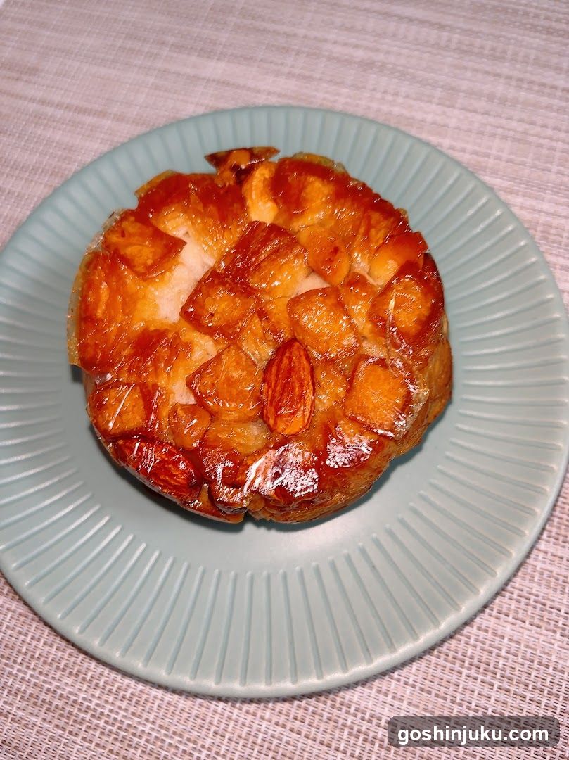 Glazed Almond Cake