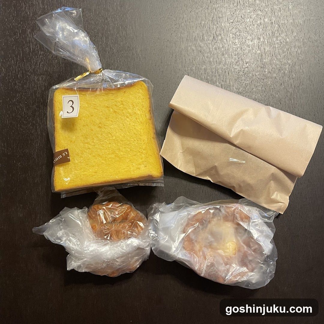 Packaged Bakery Items