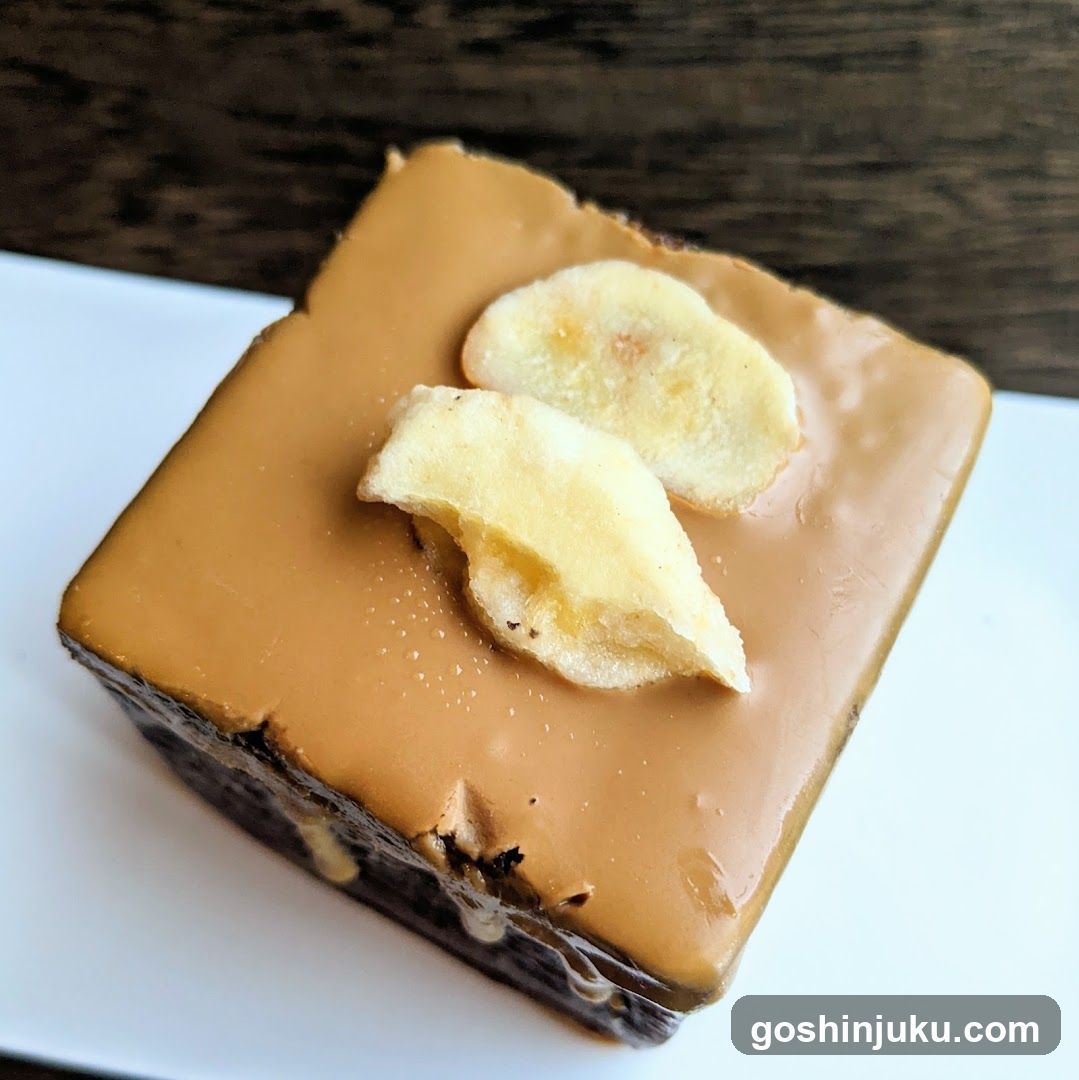 Caramel Banana Dessert Slice