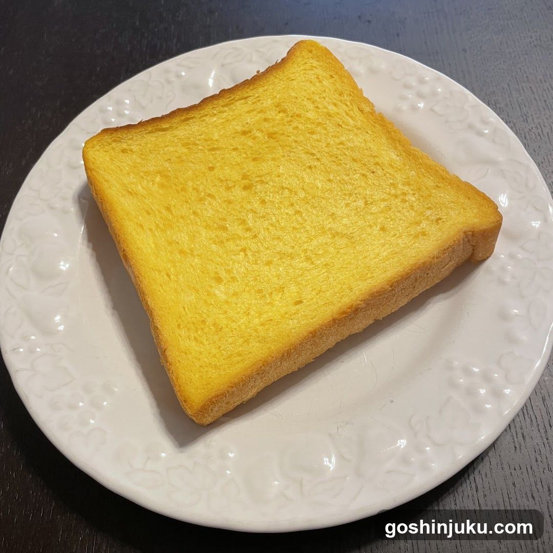 Toast on a Plate