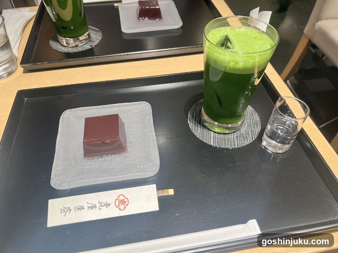 Matcha and Dessert Set