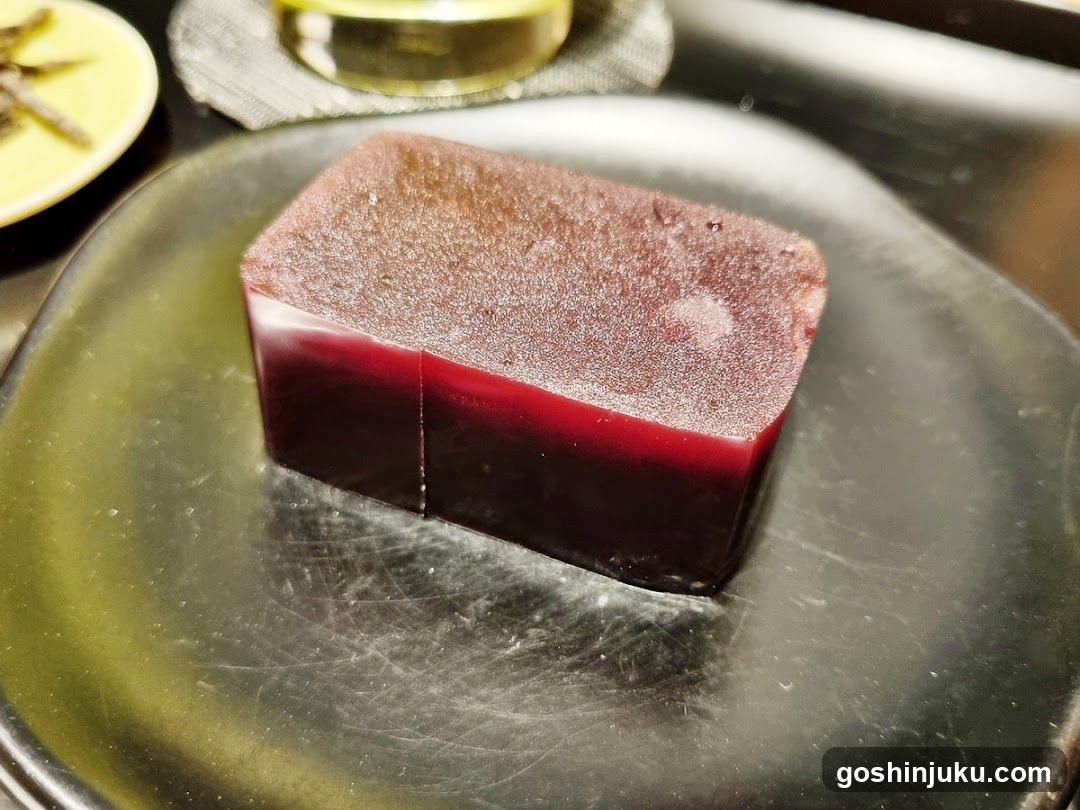 Red Jello Dessert