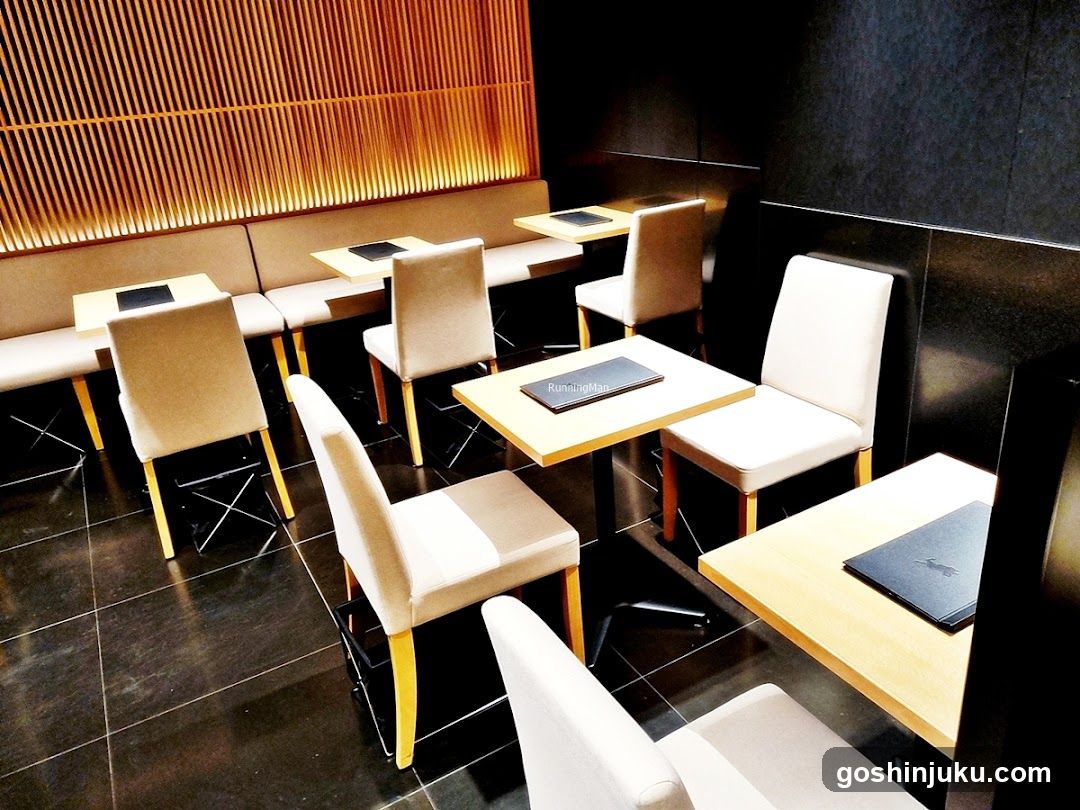 Modern Restaurant Interior