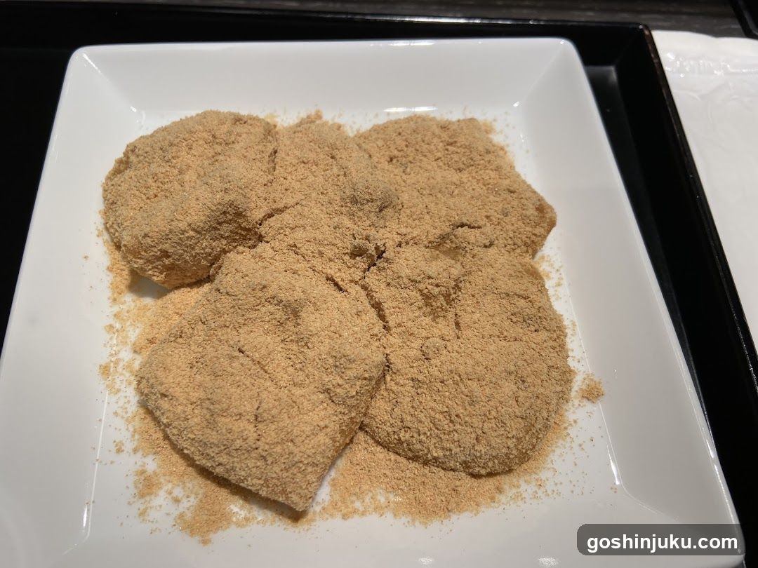 Breaded Food Item on White Plate