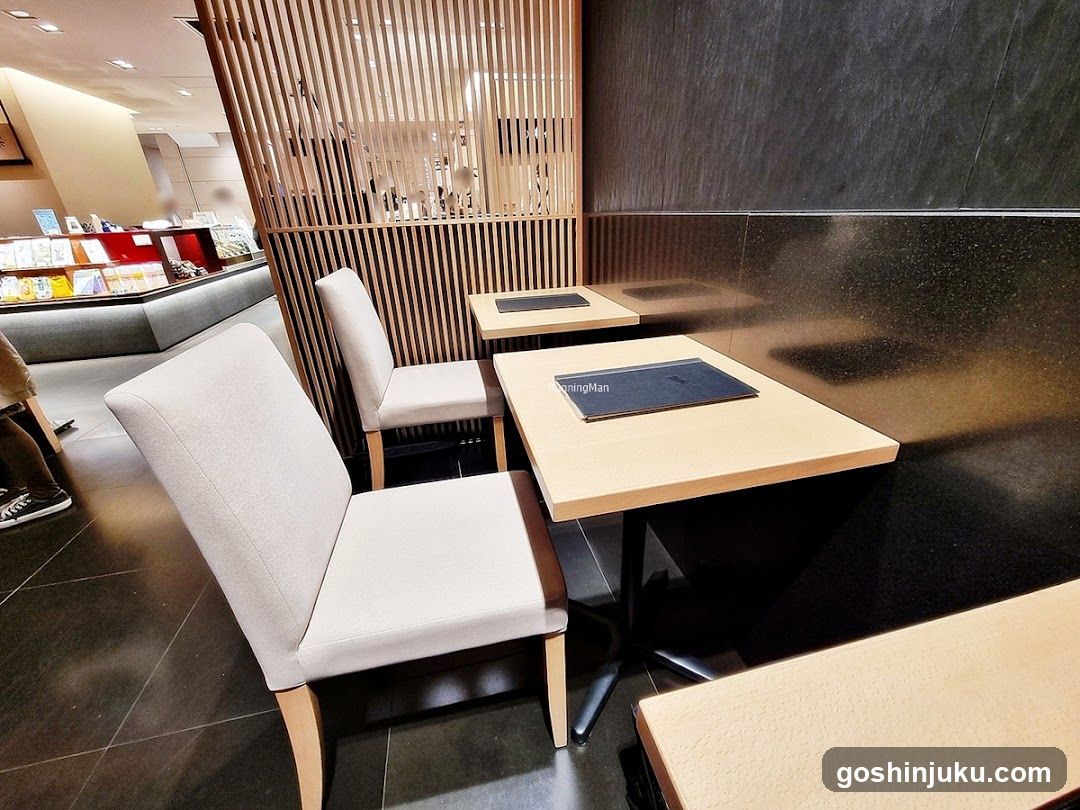 Restaurant Interior Seating Area