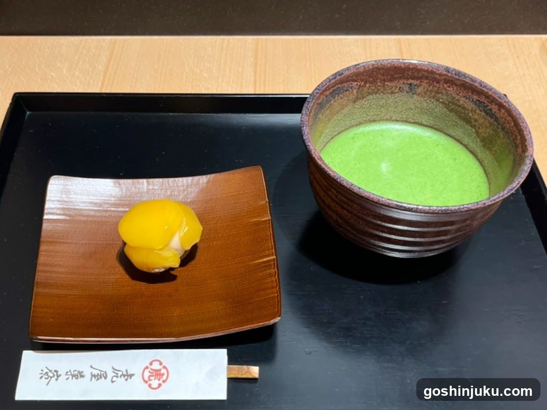 Matcha and Sweet Treat