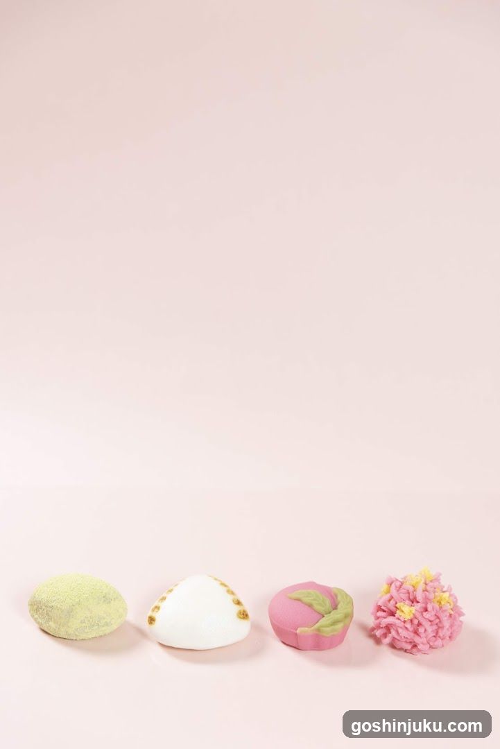 Wagashi Arrangement