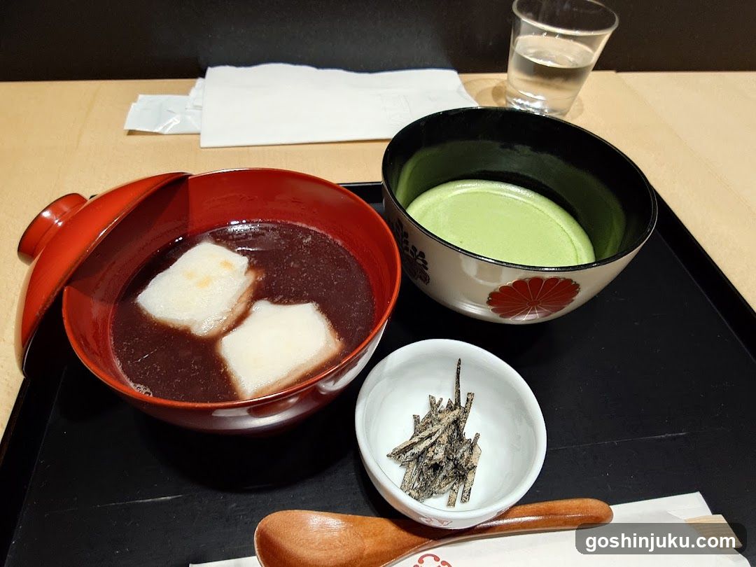 Matcha and Sweet Soup Set