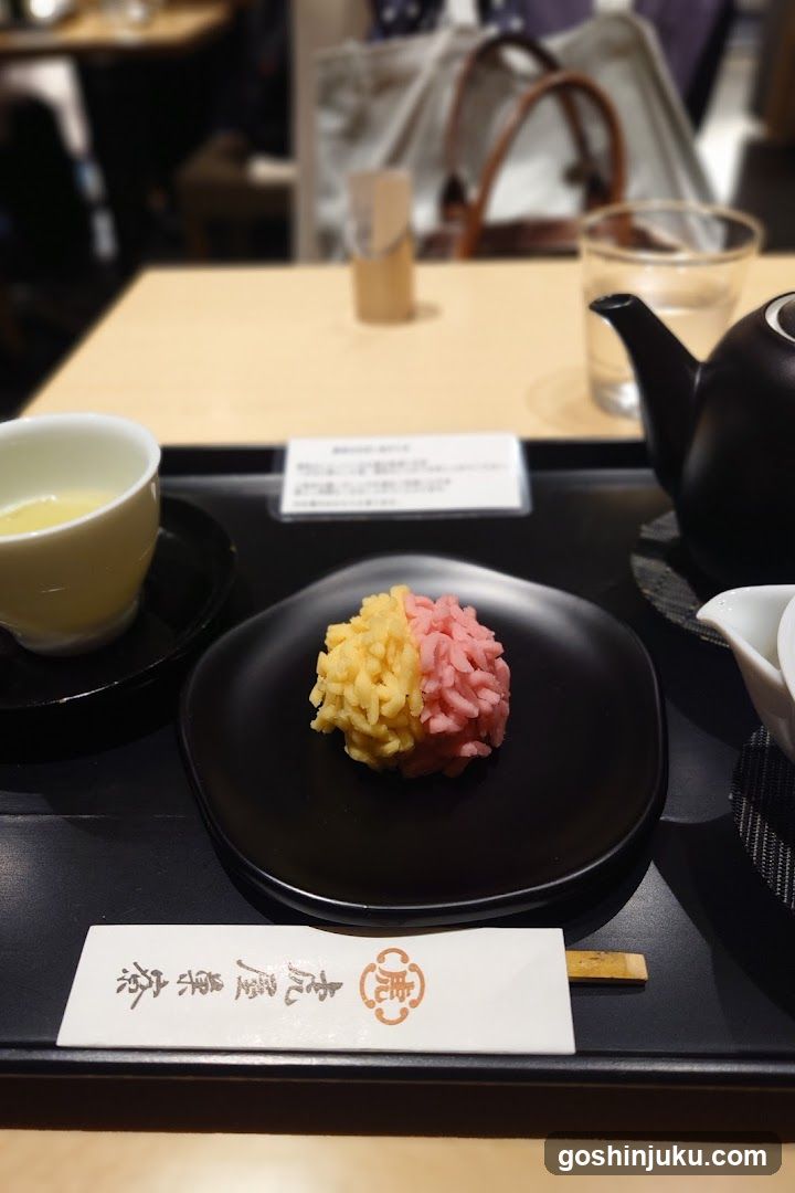 Dining Table with Japanese Cuisine