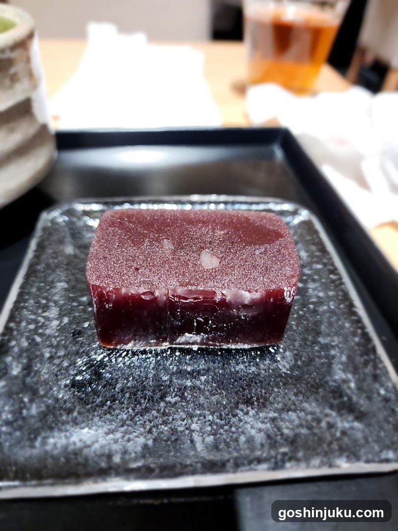 Dessert on a Plate