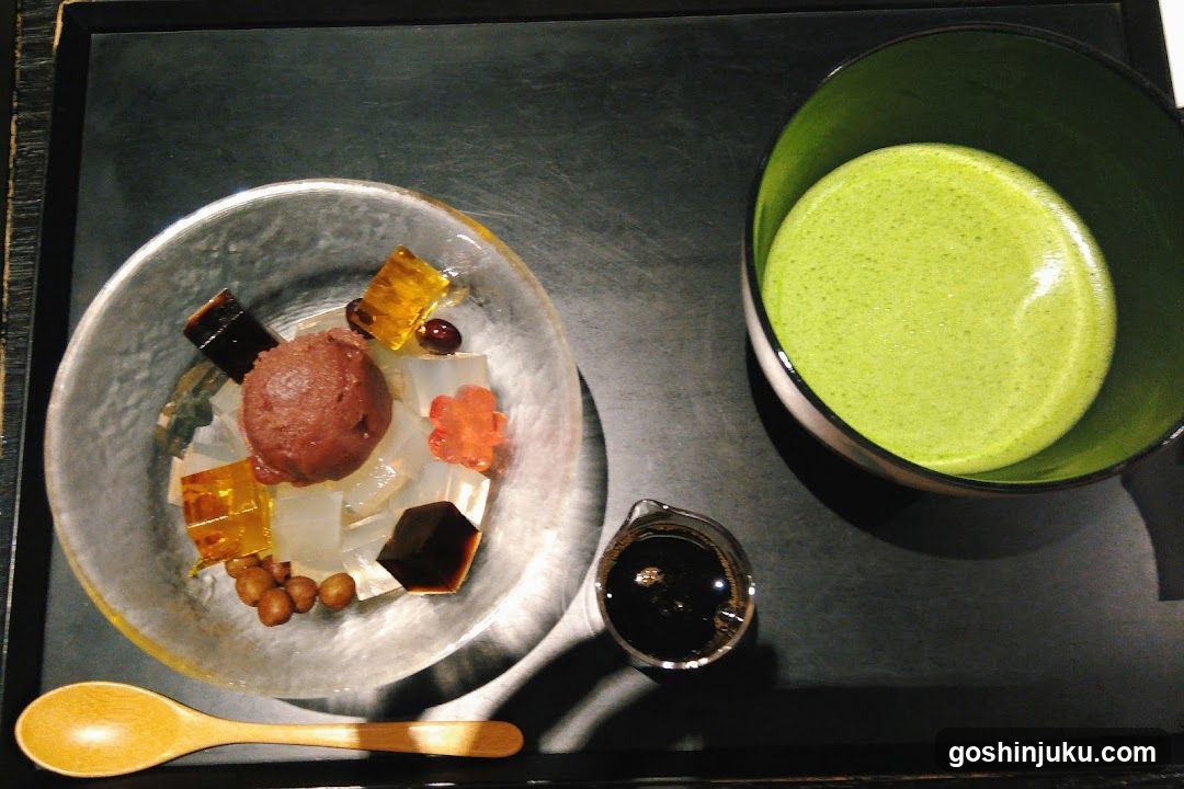 Matcha Dessert Set
