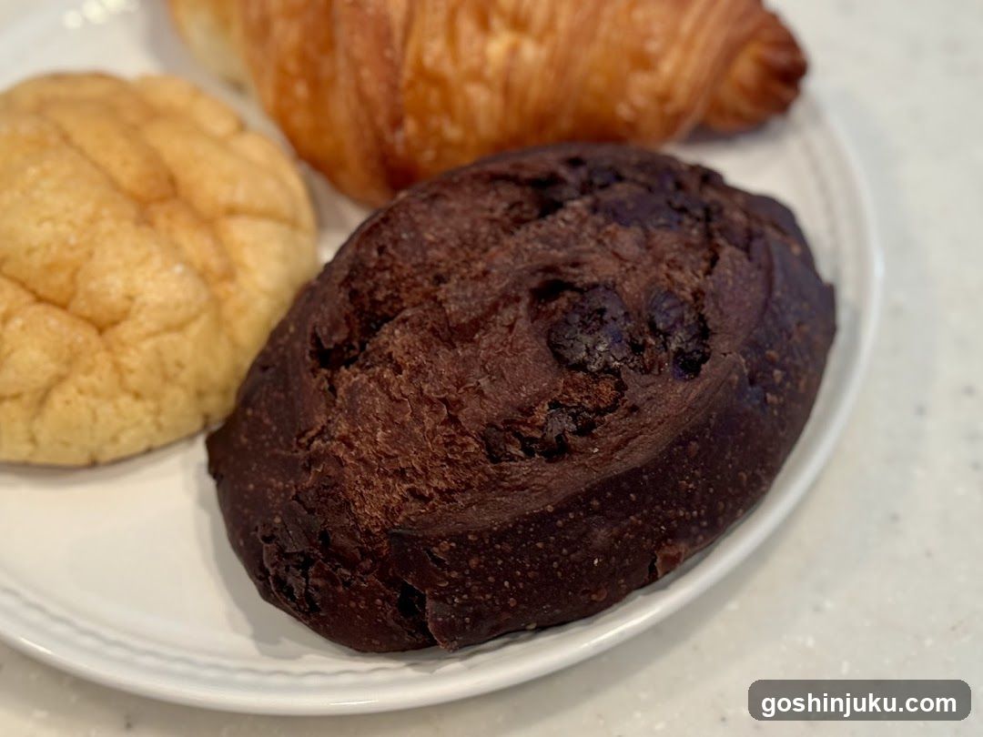 Pastries on a Plate