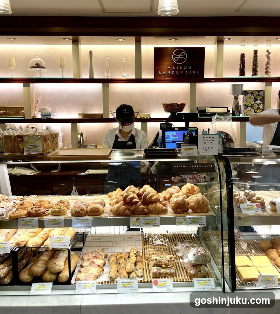 Bakery Interior Display