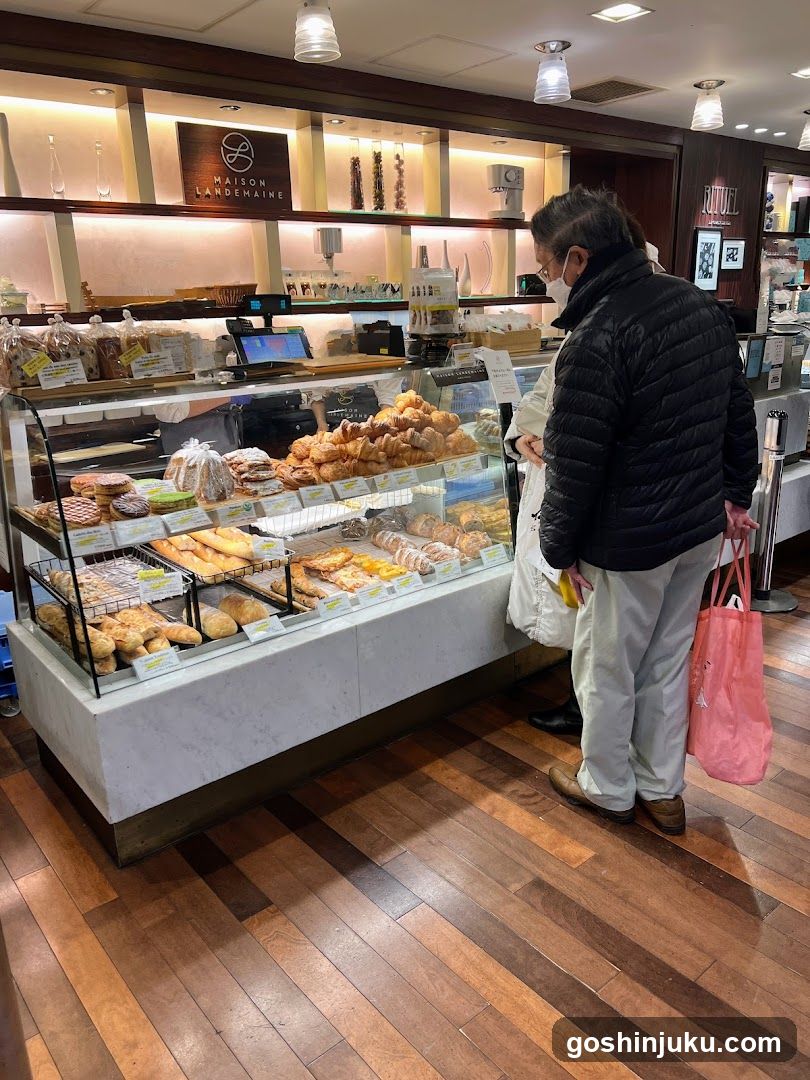 Bakery Interior Display