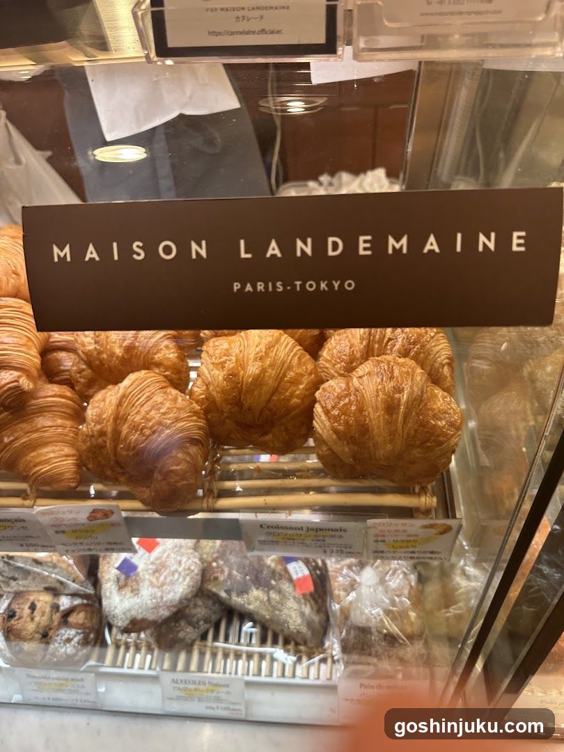 Maison Landemaine Bakery Display