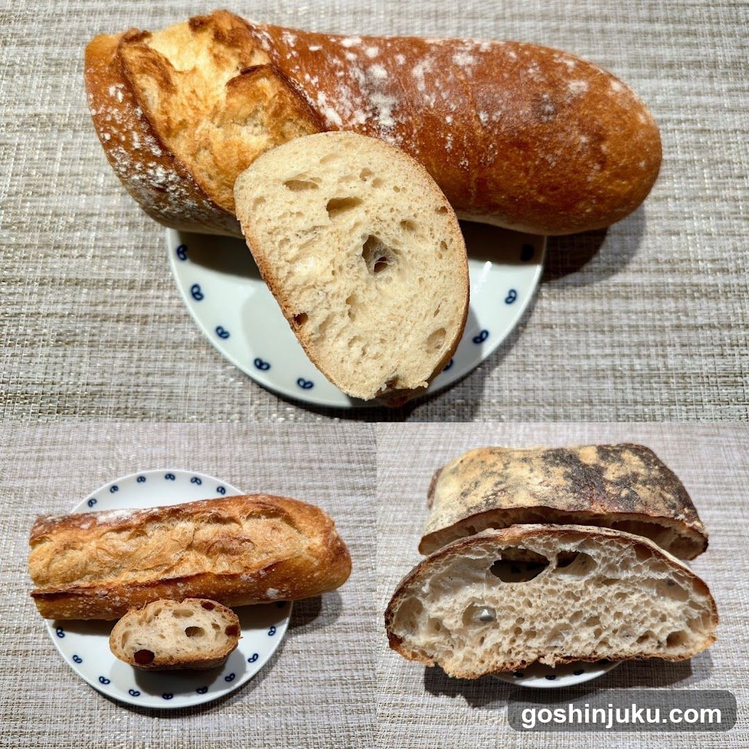 Artisan Bread Display