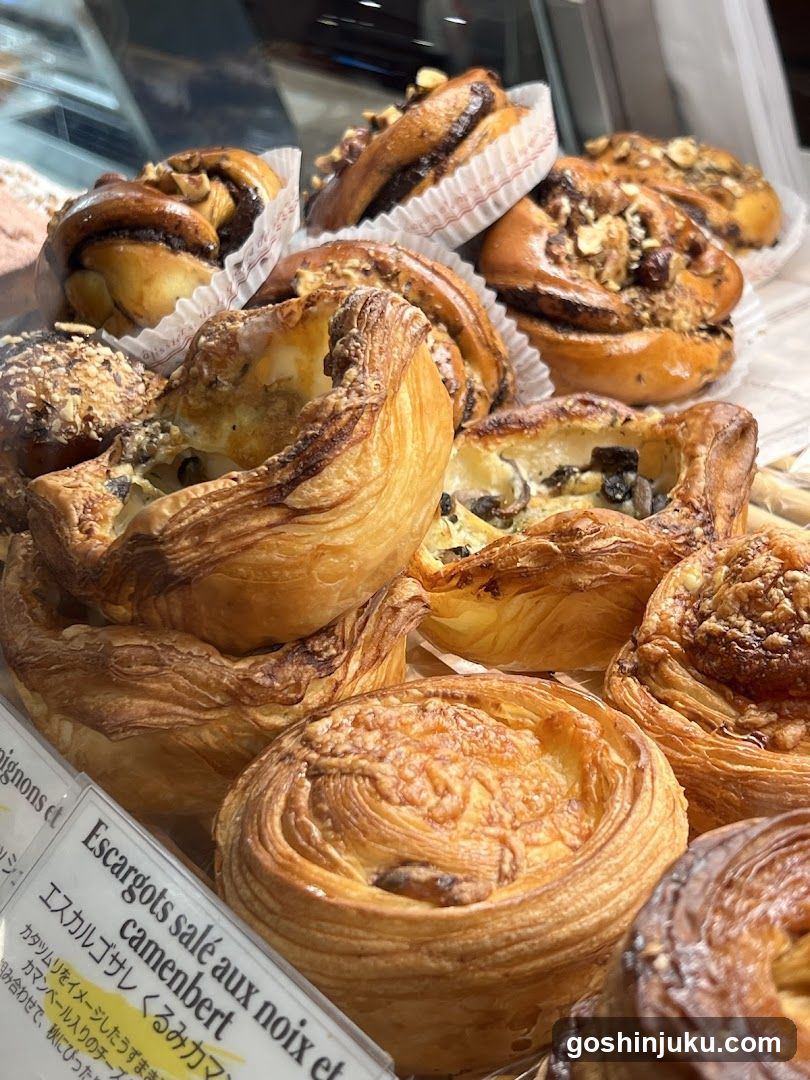 Pastries Display