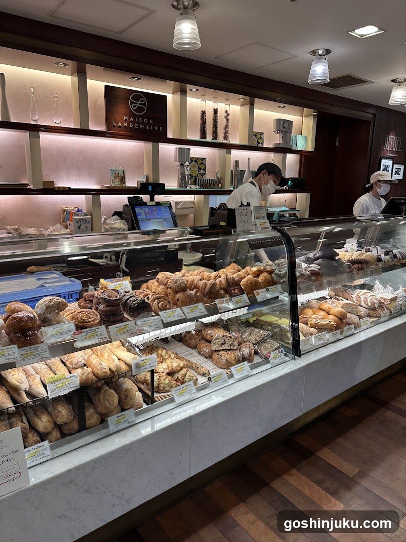 Bakery Interior Display
