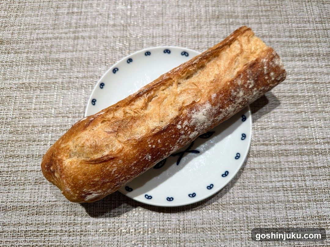 Baguette on Plate