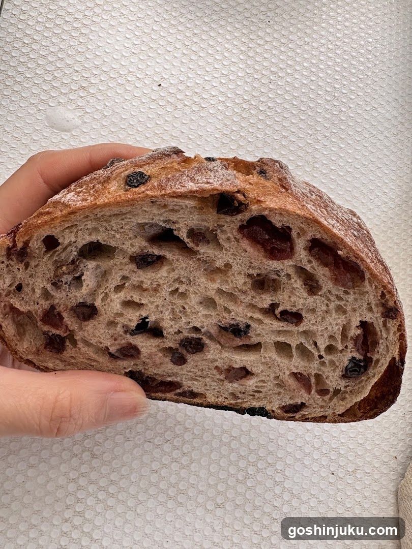 Sourdough Bread with Raisins
