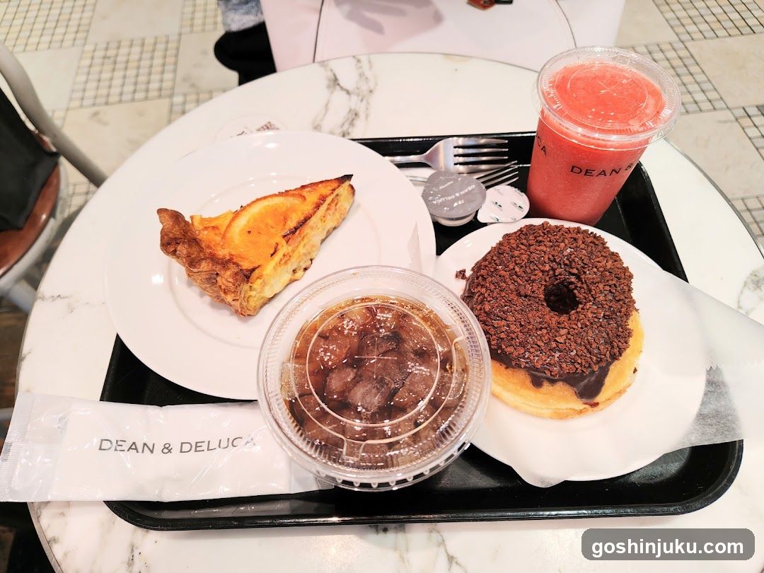 Dean & DeLuca Dessert Tray
