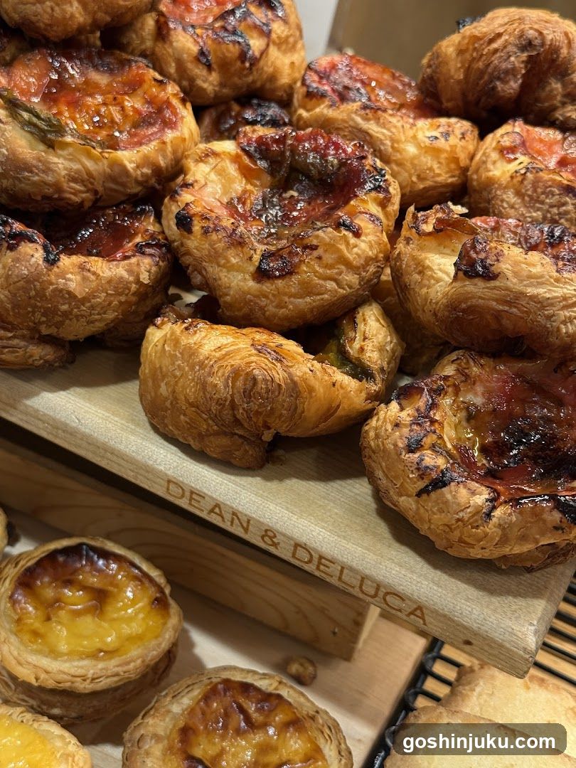 Bakery Pastries Display