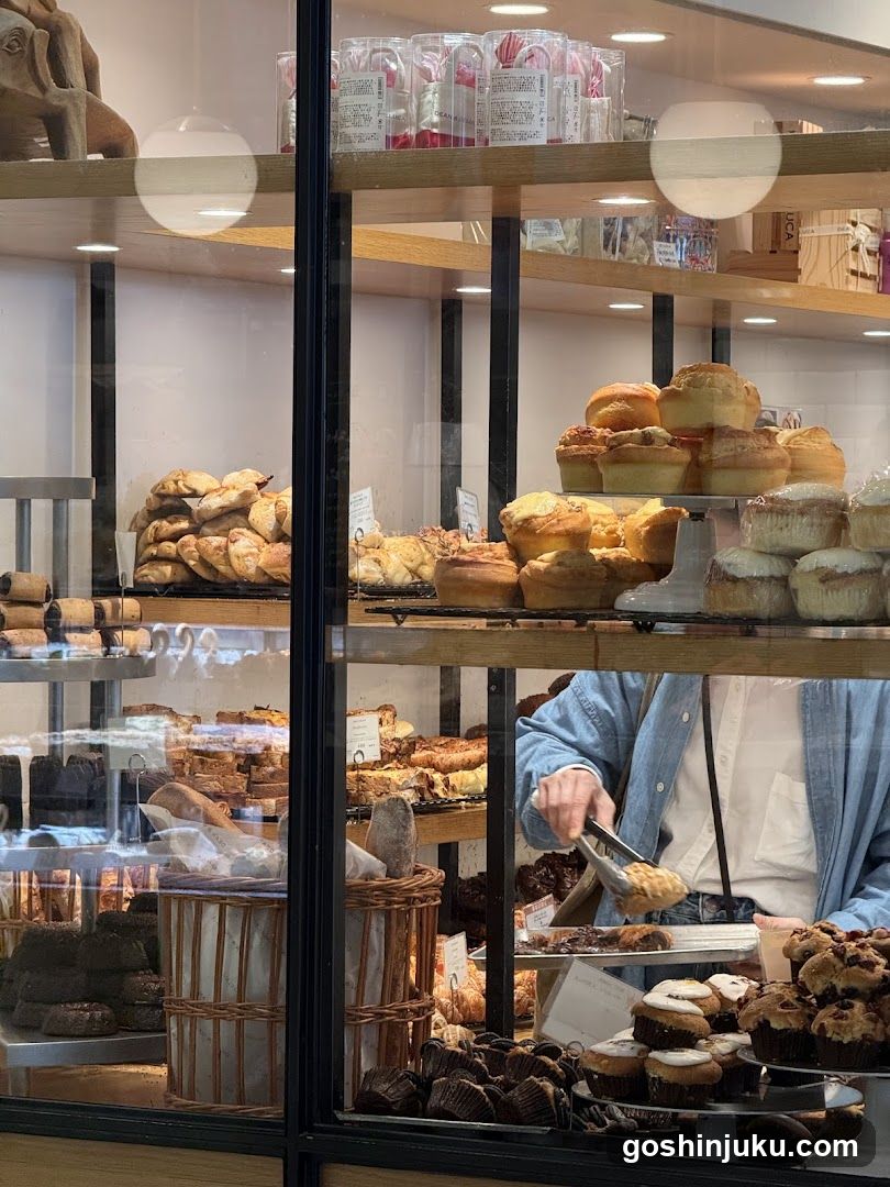 Bakery Interior Display