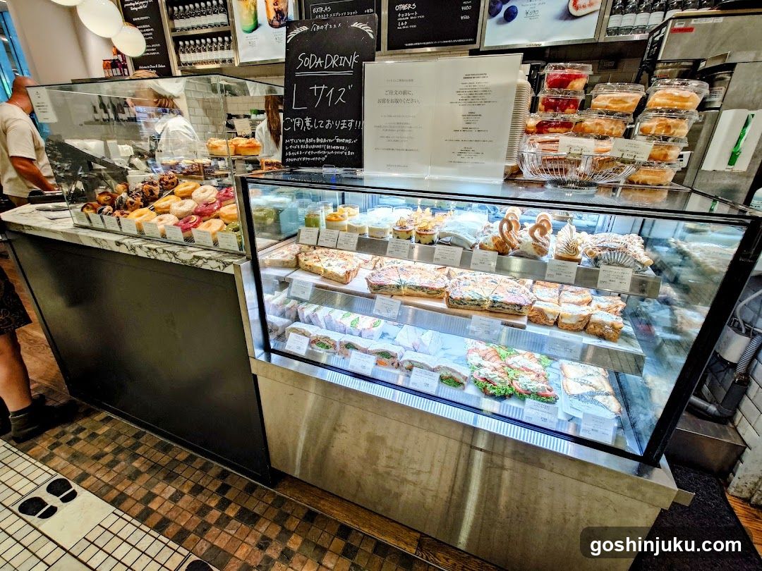 Bakery Display Case Interior