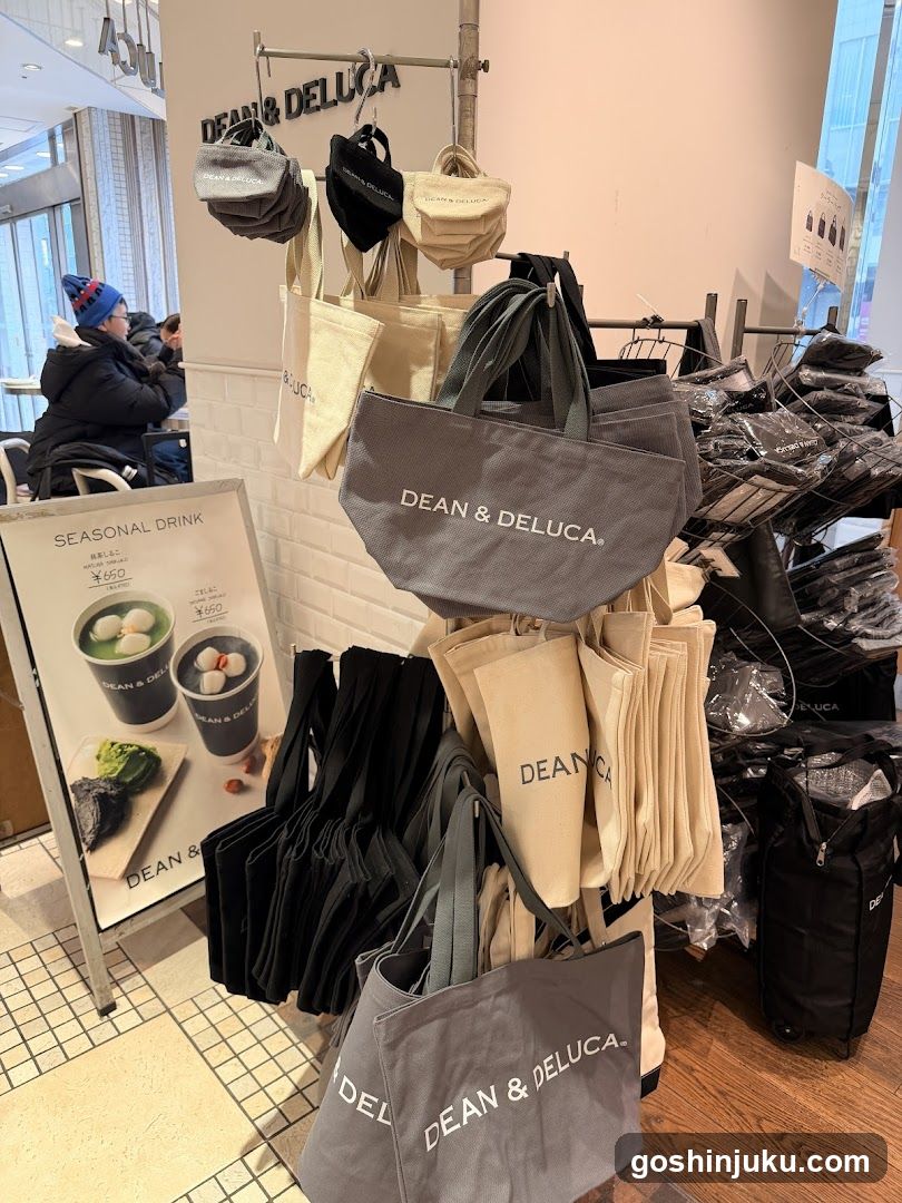 Dean & Deluca Store Interior Display