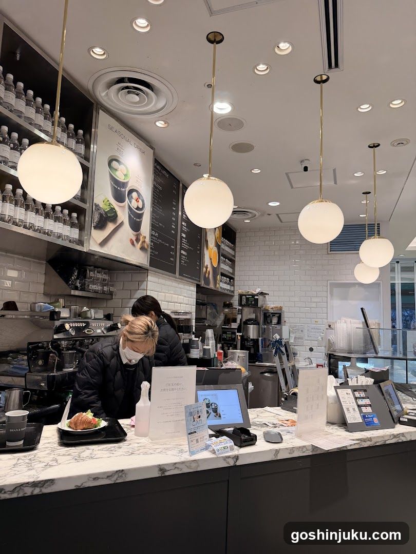 Coffee Shop Interior