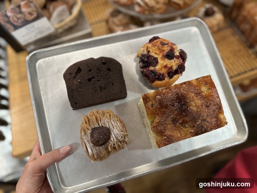 Baked Goods Tray