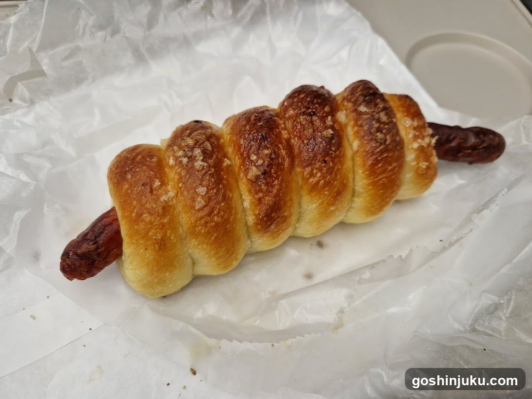 Baked Sausage Roll