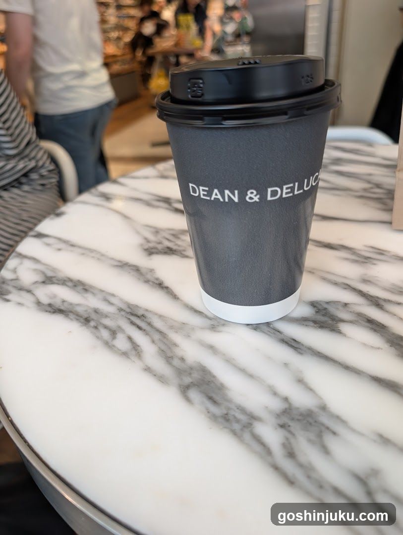 Coffee Cup on Marble Table