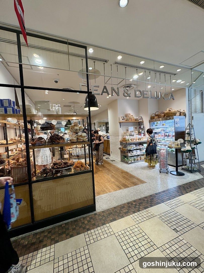 Bakery and Deli Store Interior