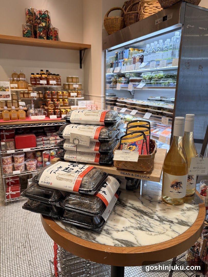 Interior of a food and beverage shop