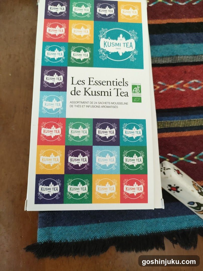 Kusmi Tea Box