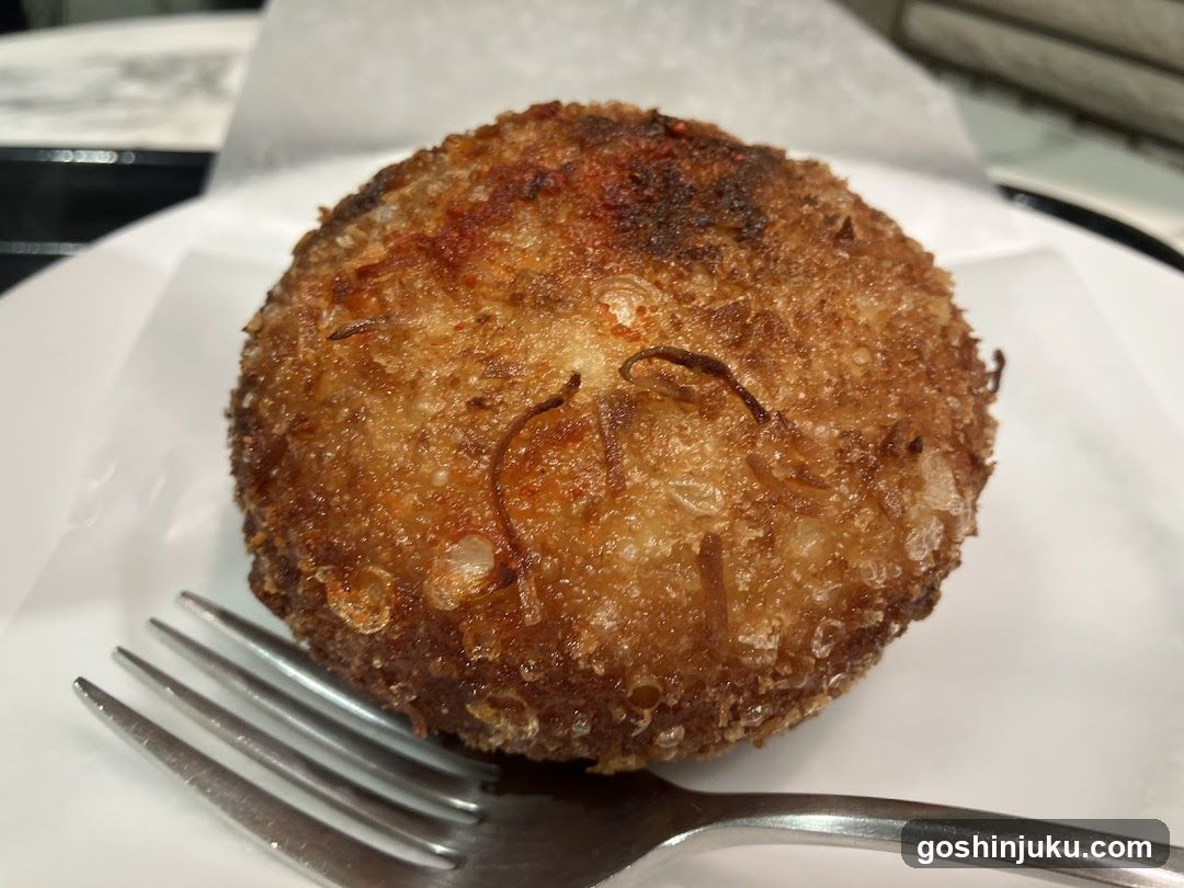 Fried Donut or Croquette