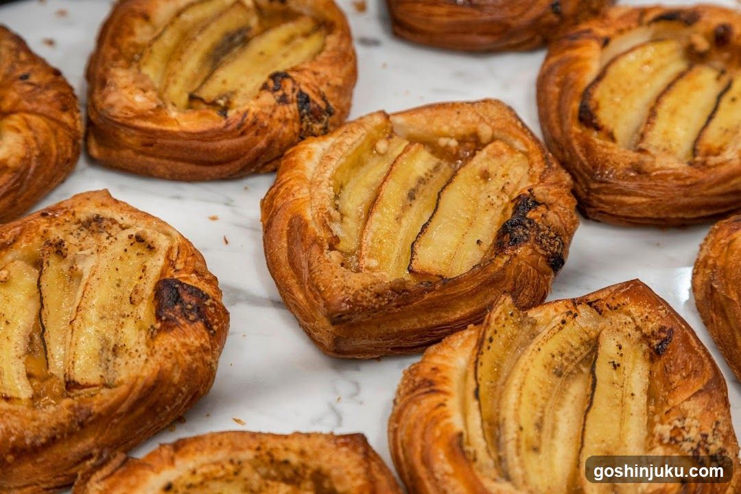 Baked Pastries with Filling