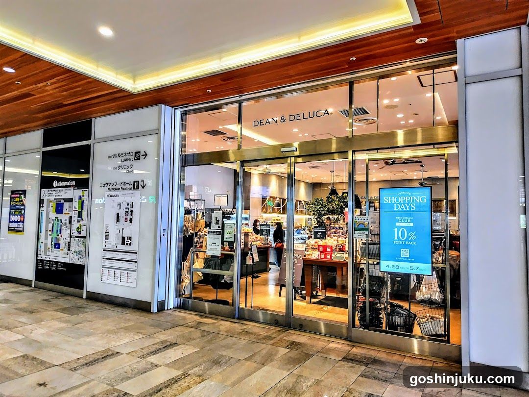 Dean & Deluca Storefront